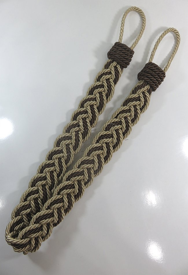 braçol perde fon bağı toplama örgü 9632