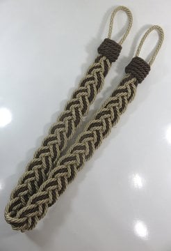 braçol perde fon bağı toplama örgü 9632