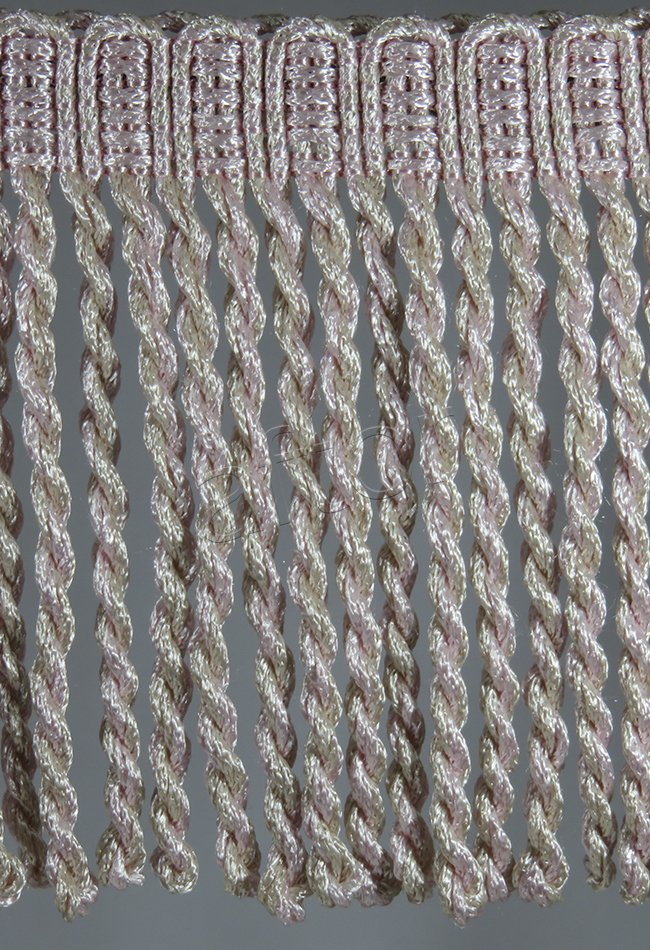 perde saçağı burgulu (pudra) 3435