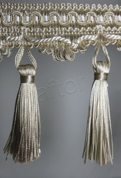 perde saçağı püsküllü rosa 01(v-2) 9497