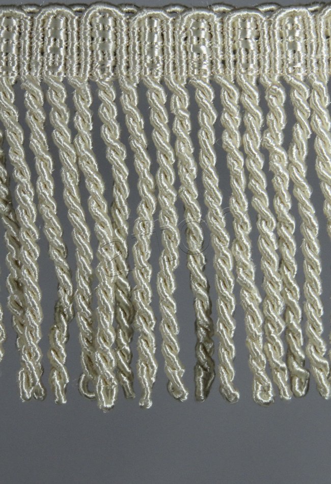 perde saçağı burgulu (krem) 3453