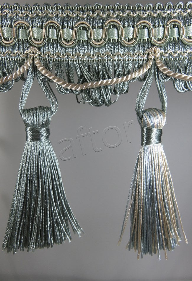 perde saçağı püsküllü rosa 01 (v-4) 9508