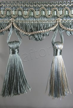 perde saçağı püsküllü rosa 01 (v-4) 9508