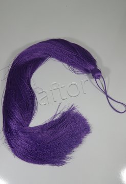 püskül 40 cm  kartela-6 Strip-11 No: 107