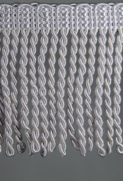 perde saçağı burgulu (beyaz) 3459