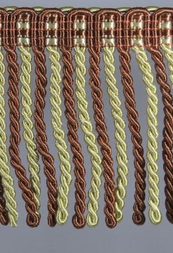 perde saçağı burgulu (taba sarı çift renk) 3462