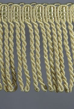 perde saçağı burgulu (sarı) 3472