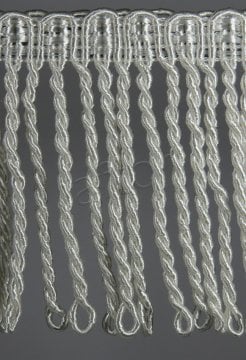 perde saçağı burgulu (krem) 3473