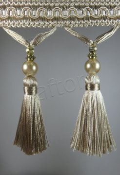 perde saçağı inci püsküllü rosa 03(v-2) 9548