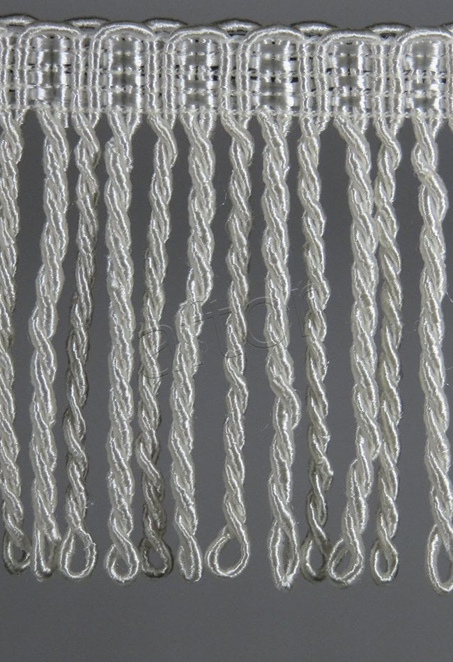 perde saçağı  burgulu (ekru) 3493