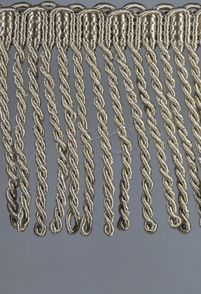 perde saçağı  burgulu (vizon) 3507
