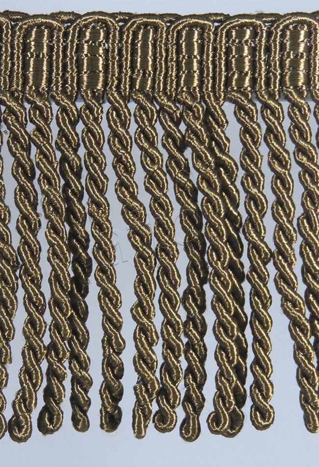 perde saçağı  burgulu (kahve) 3517