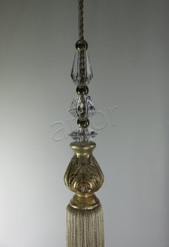 perde sarkıtı özel tasarım sarkıt - 8121