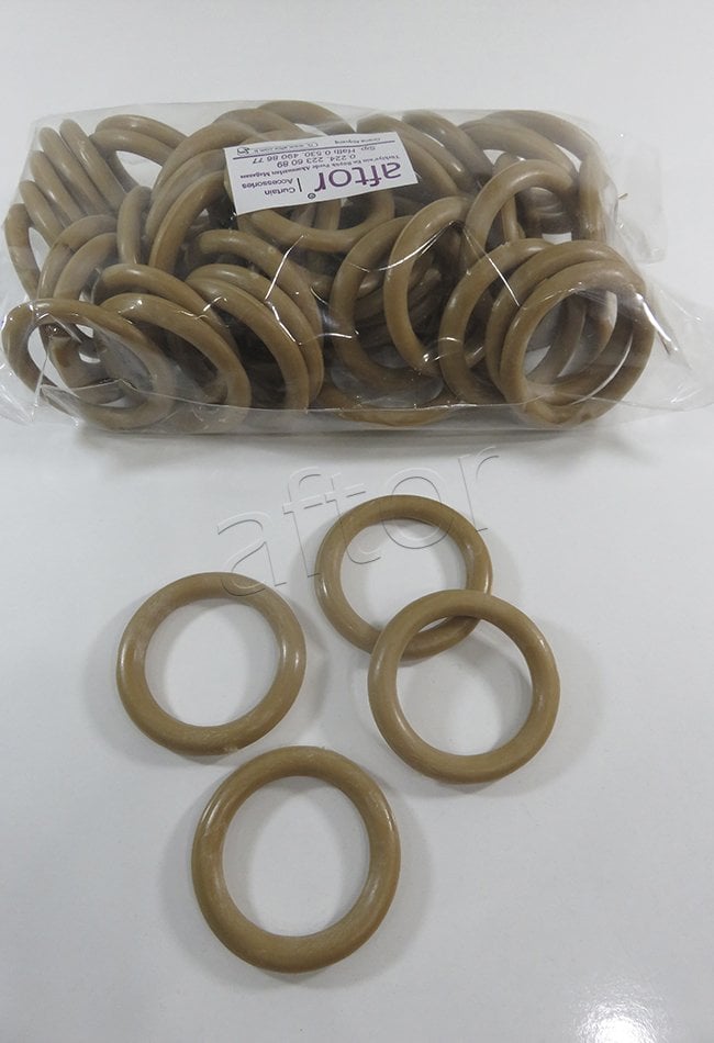 rustik halkası-plastik perde halkası-halka- perde halkası 9612