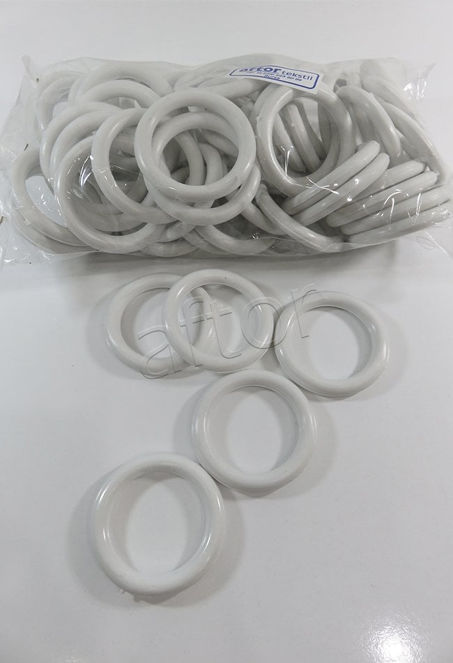 rustik halkası-plastik perde halkası-halka- perde halkası 9615