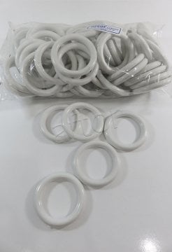 rustik halkası-plastik perde halkası-halka- perde halkası 9615