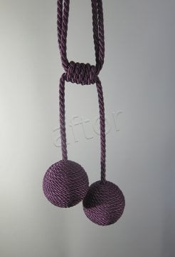 braçol perde fon bağı toplama toplu kordon sarım 9660