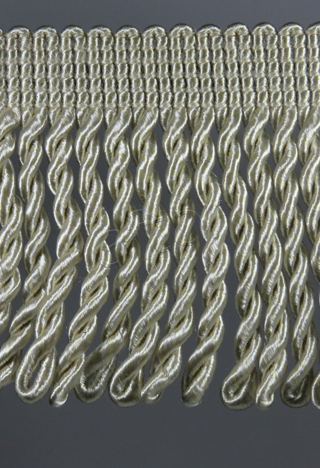 perde saçağı  burgulu (krem) 3782