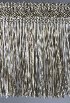 perde saçağı 100 saçak  fırfırlı (vizon krem çift renk) 2889