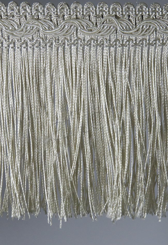 perde saçağı 100 saçak  fırfırlı (krem) 2892