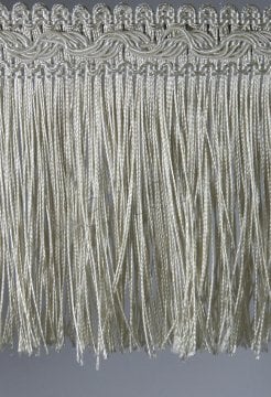 perde saçağı 100 saçak  fırfırlı (krem) 2892