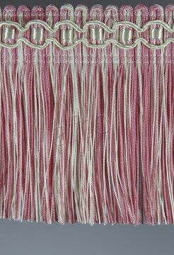 perde saçağı  fırfırlı 3020 saçak  (pembe krem çift renk) 2906