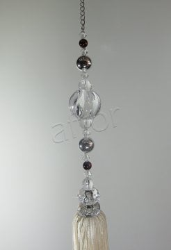 perde sarkıtı zincirli kavuk model sarkıt - 8043