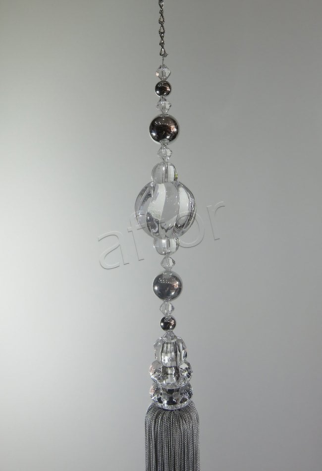 perde sarkıtı zincirli kavuk model - 8054