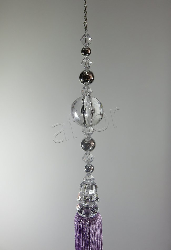 perde sarkıtı zincirli kavuk model - 8056