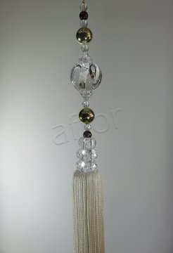 perde sarkıtı zincirli kavuk model - 8063