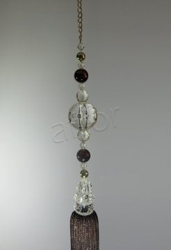 perde sarkıtı zincirli kavuk model - 8078