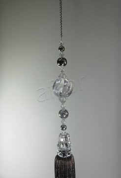 perde sarkıtı zincirli kavuk model - 8083