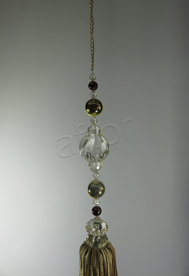 perde sarkıtı zincirli kavuk model - 8085