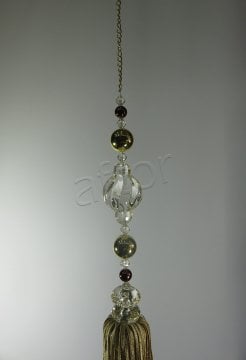 perde sarkıtı zincirli kavuk model - 8085