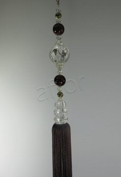 perde sarkıtı zincirli kavuk model - 8097