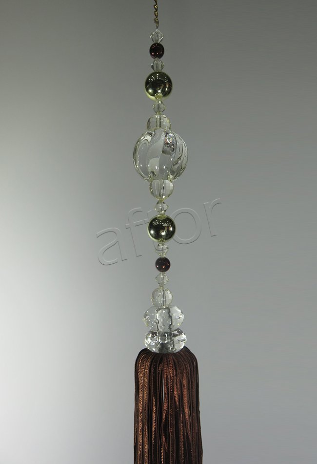 perde sarkıtı zincirli kavuk model - 8101
