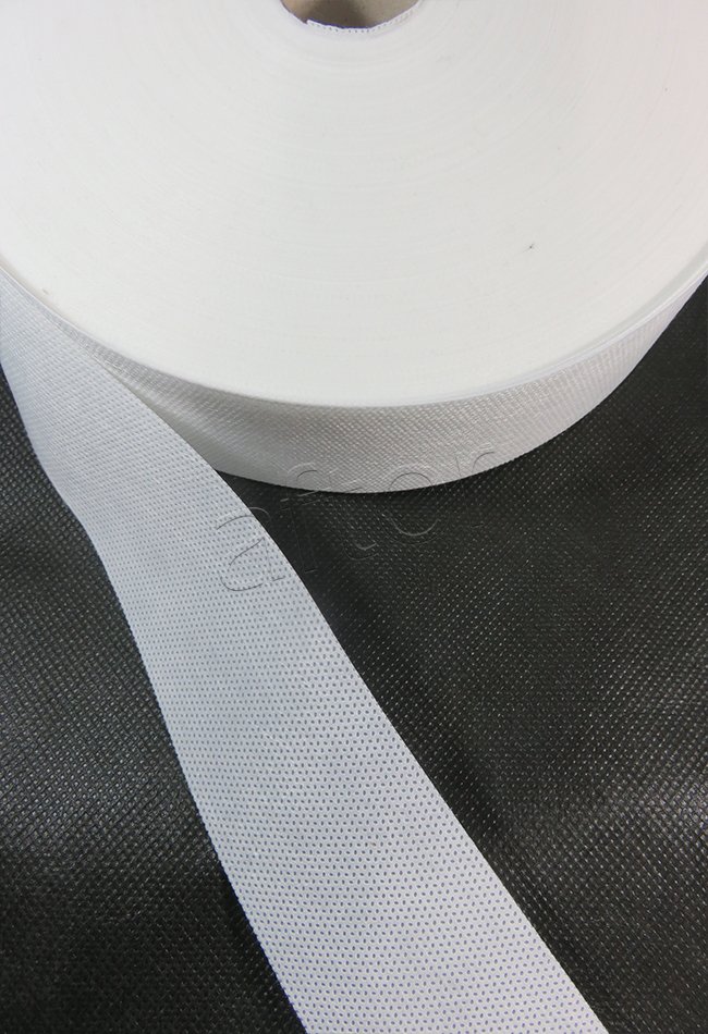 perde şeridi polyester 4.5 cm 'lik (100 mt'lik top)1326