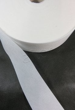 perde şeridi polyester 4.5 cm 'lik (100 mt'lik top)1326