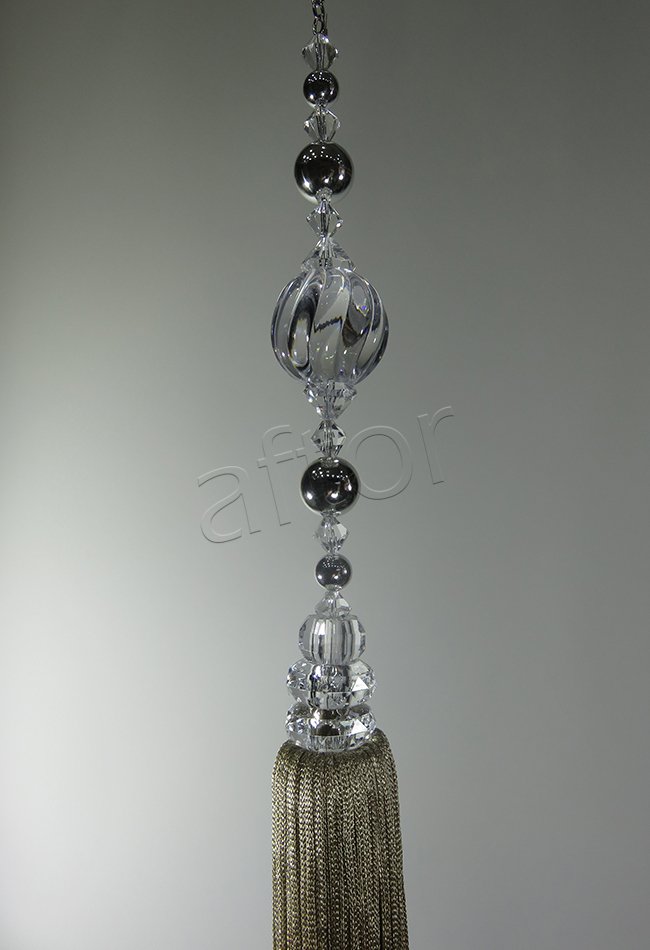 perde sarkıtı zincirli kavuk model - 8108