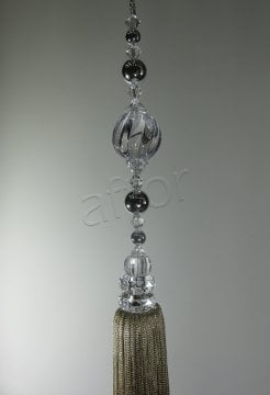 perde sarkıtı zincirli kavuk model - 8108