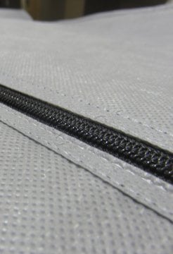 perde taşıma hurcu 70x160 gri