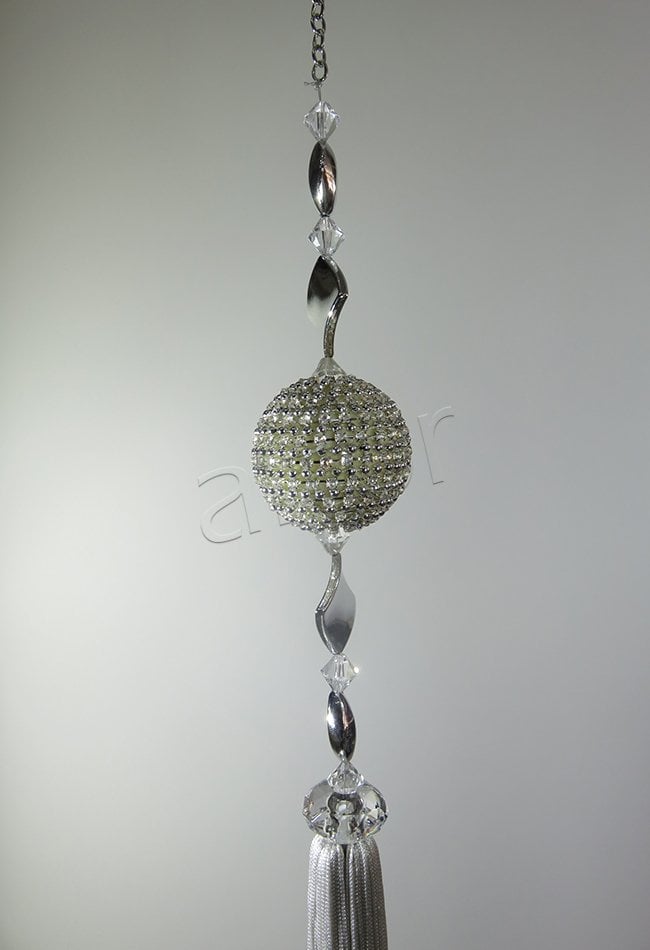 perde sarkıtı zincirli swarovskı sarım - 8208