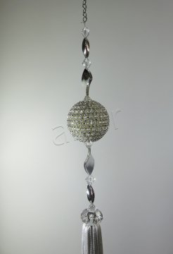 perde sarkıtı zincirli swarovskı sarım - 8208