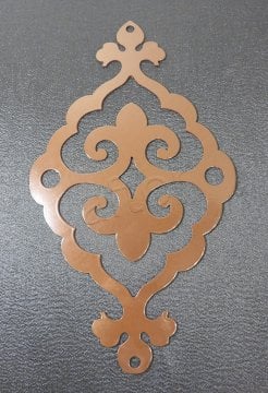 tuğra damaks-boş tuğra -sarkıt damaksı-9860