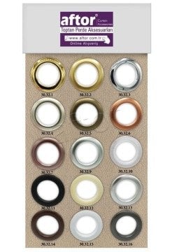 kuşgözü perdelik ve brandalık decoring kapsül 5 kademeli