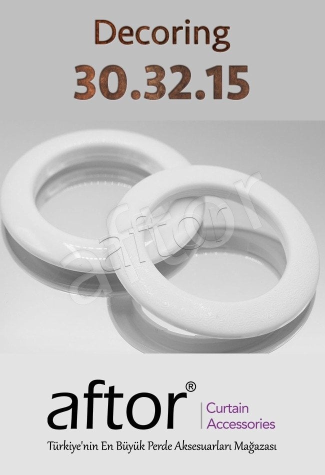 kuşgözü perdelik ve brandalık decoring kapsül 5 kademeli -0315