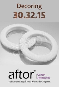 kuşgözü perdelik ve brandalık decoring kapsül 5 kademeli -0315