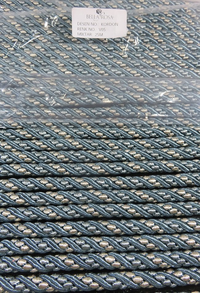 perde kordonu efektli kalın bella serisi v-5-1100