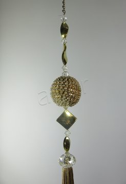 perde sarkıtı zincirli swarovskı sarım - 8215