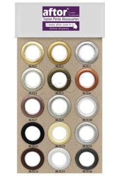 kuşgözü perdelik ve brandalık decoring kapsül 5 kademeli -0315